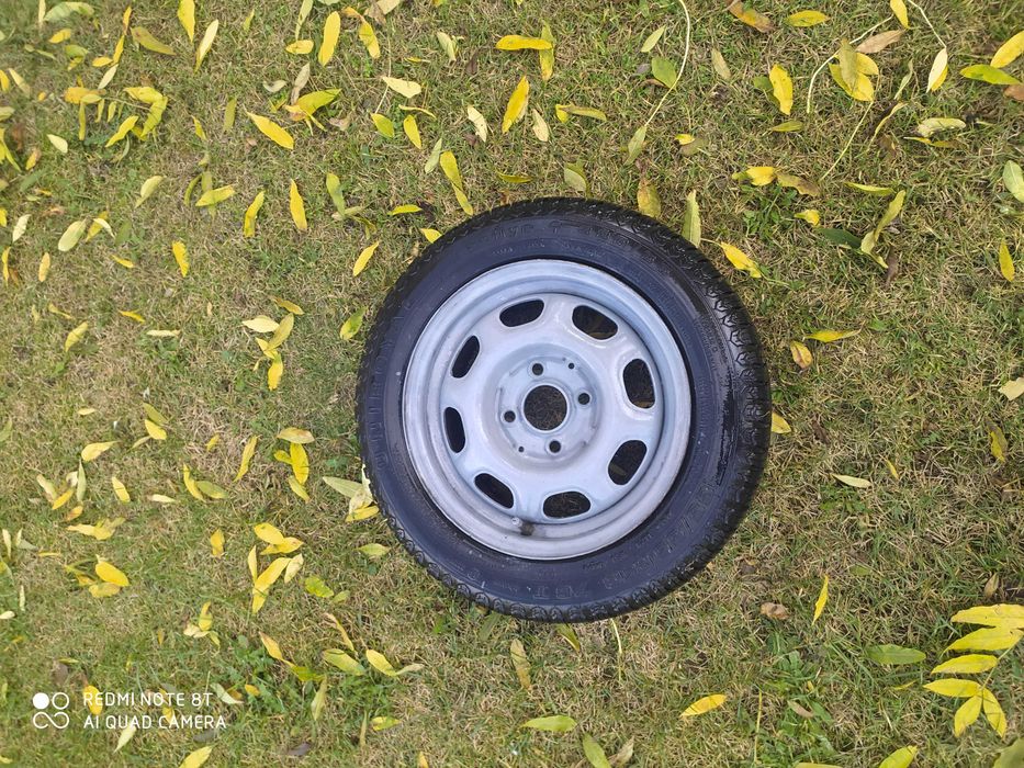 Pelnowymiarowe kolo zapasowe 4x100 Vw golf 3 polo 6N seat ibiza