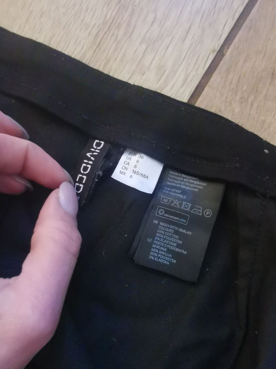 Eleganckie materiałowe rurki z wysokim stanem gładkie zamek z boku