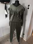 Dres welurowy, moda Giada