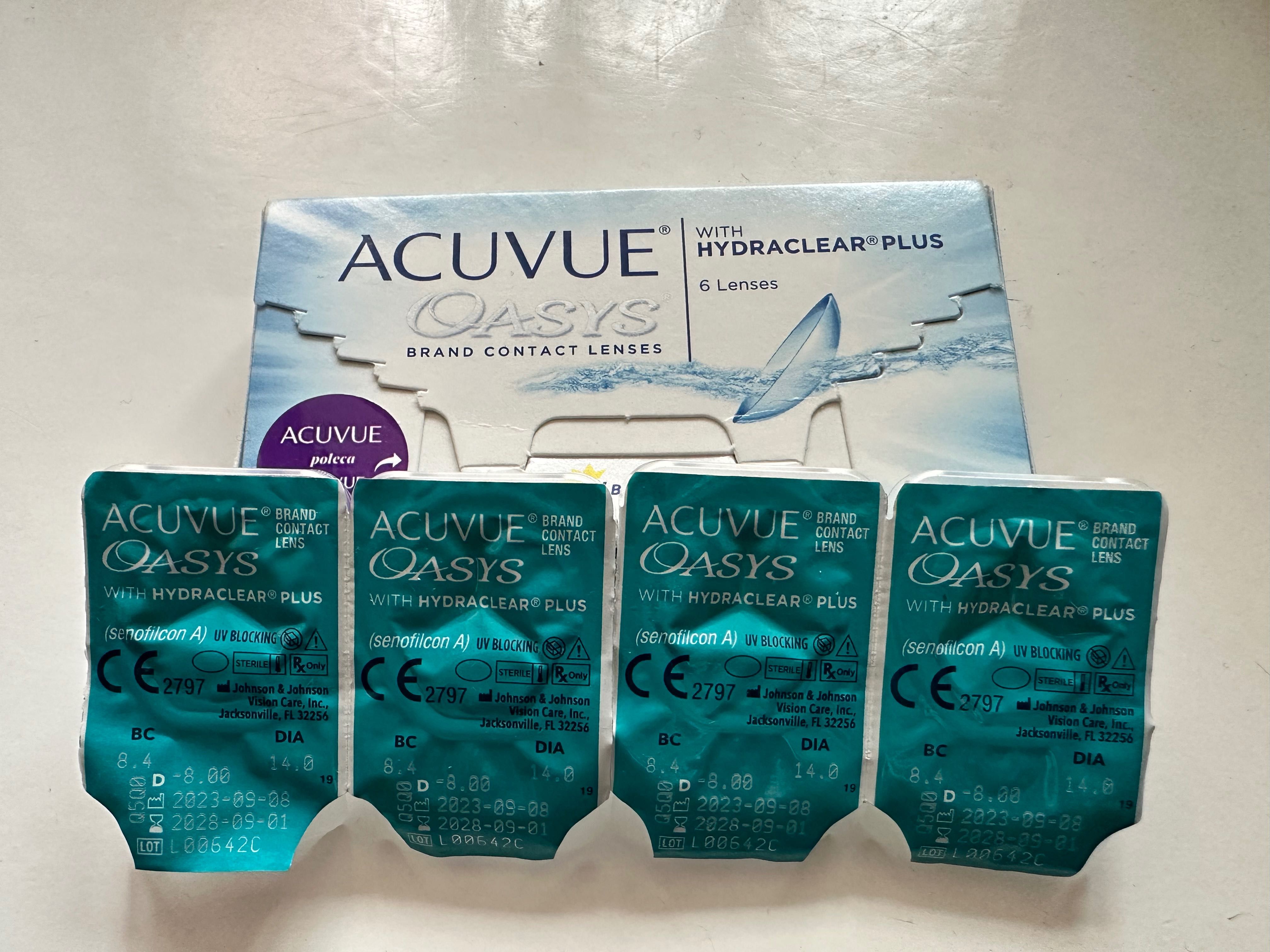 Комплект Линз ACUVUE Растворы BAUSCH&LOMB BIOTRUE и Comfort Line 360ml