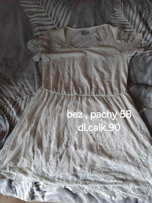 Sukienka wyjściowa lub na codzień