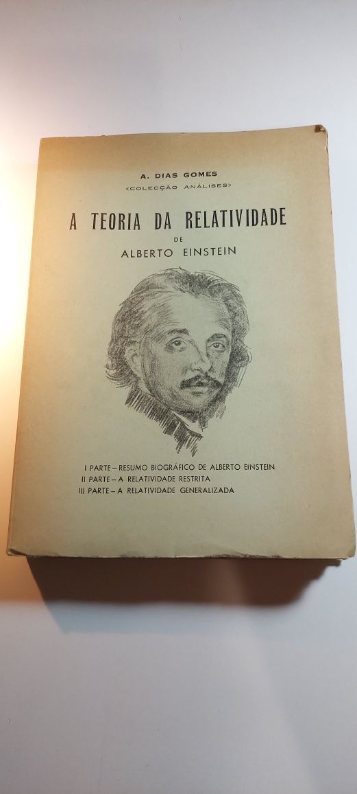 A Teoria da Relatividade de Alberto Einstein - A. Dias Gomes