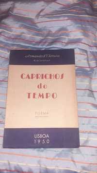 Caprichos do Tempo Armando A. F. Ferreira 1950 poesia