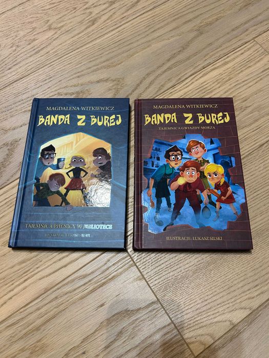 Książka Banda z Burej
