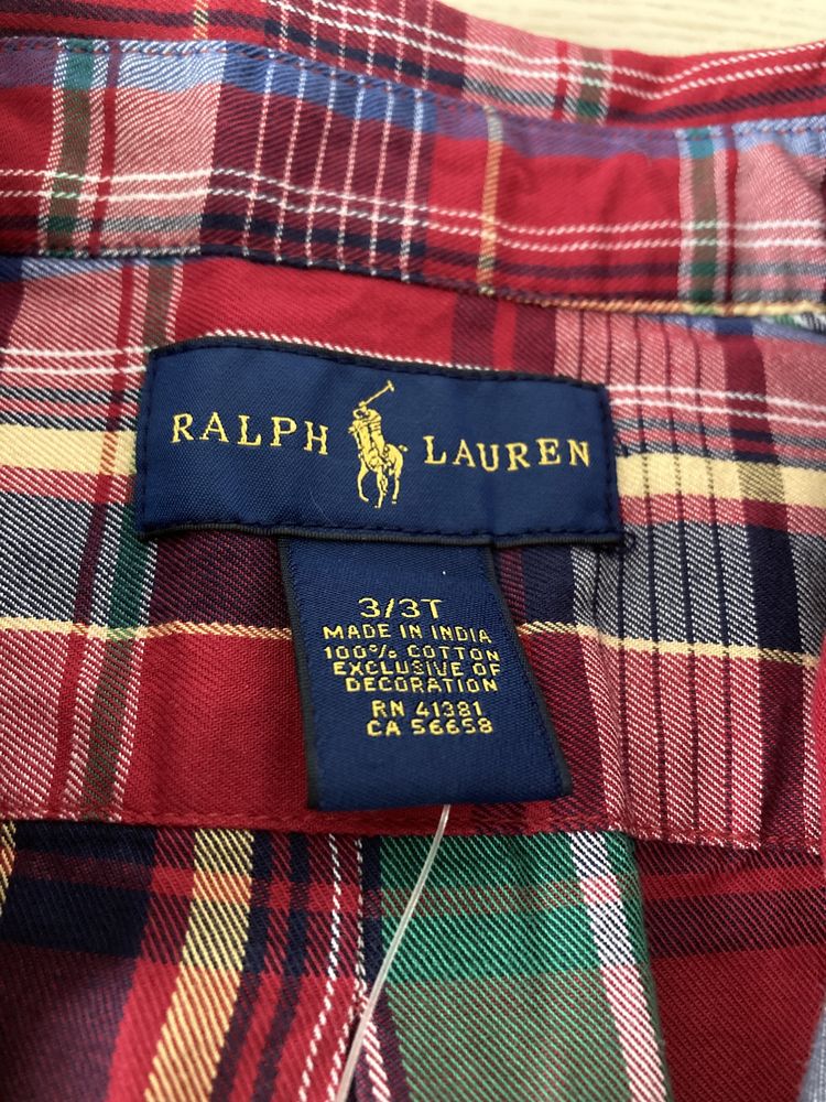 Koszula chłopięca Ralph Lauren 3T