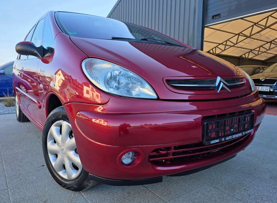 Citroën Xsara Picasso Citroen Xsara Picasso 1.6 16V!!!Niski przebieg!!! Stan Idealny!!Niemcy