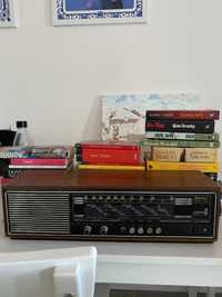 Radio vintage dekoracja