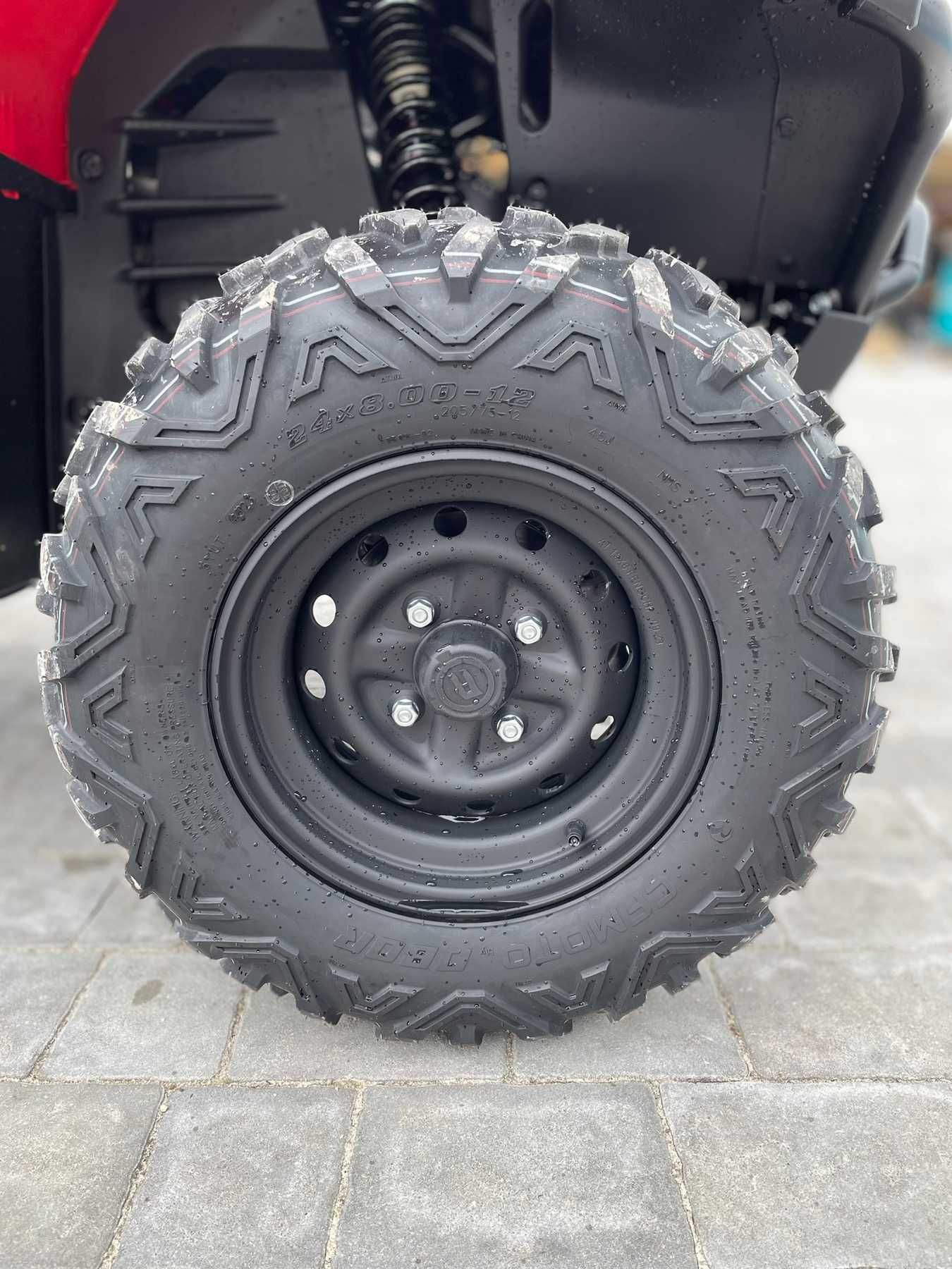 Квадроцикл CFMOTO CFORCE 450l Basic Rocket Red 2025
