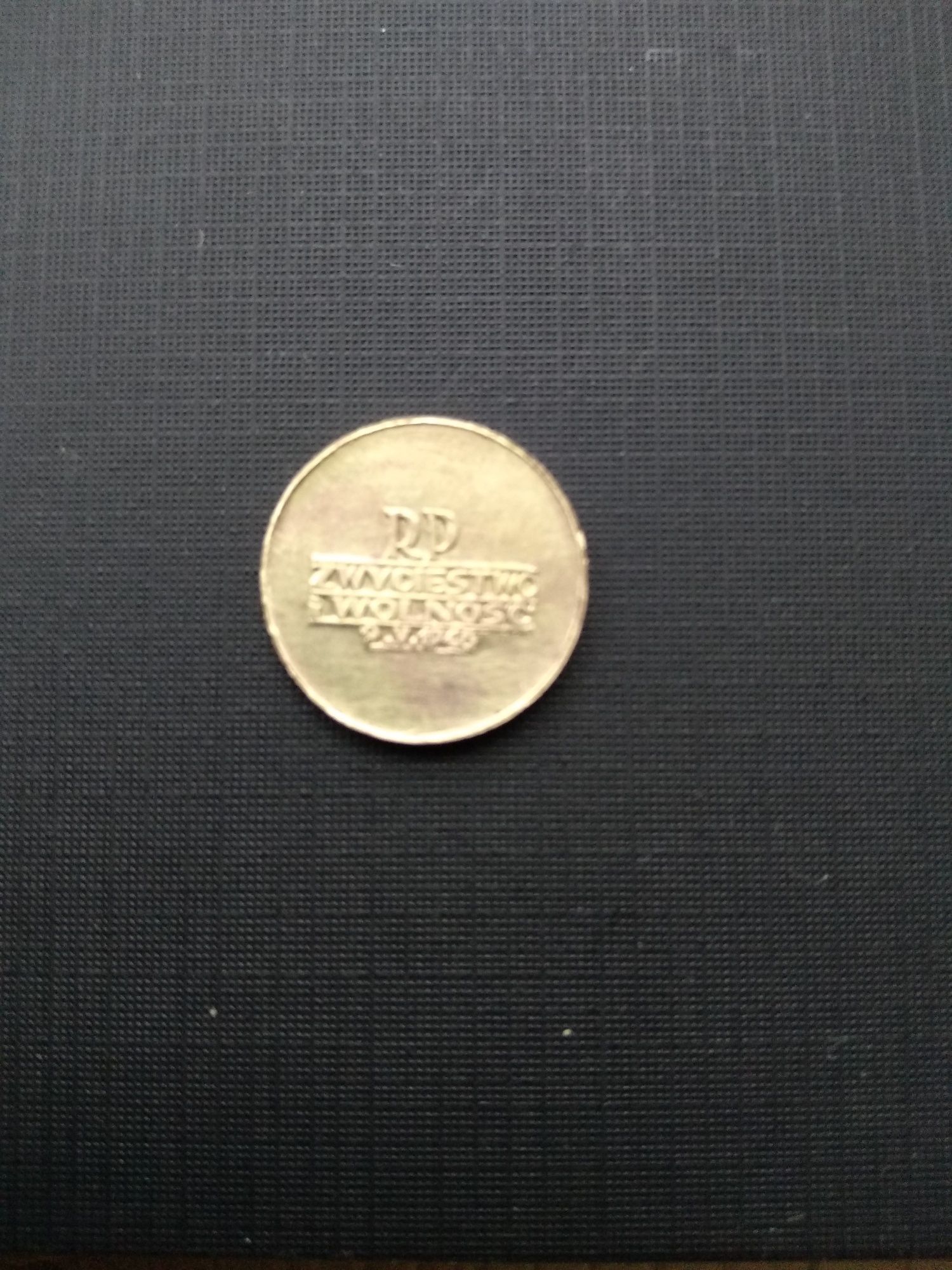 Miniatura Medalu z 1945 roku