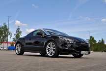 Peugeot RCZ Polift 2015, niski przebieg, stan idealny, bez wkładu.