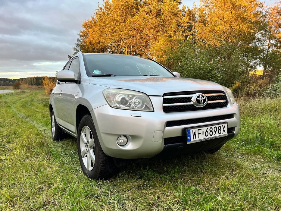 Toyota RAV4 Toyota RAV4 Plus 2.2 136 km D-4D 2008r., bezwypad., salon PL