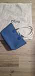Torba oBag, navy blue, stan bardzo dobry,