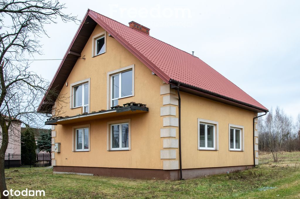 Atrakcyjny dom Stanisławice Kozienice 136,8 m2.