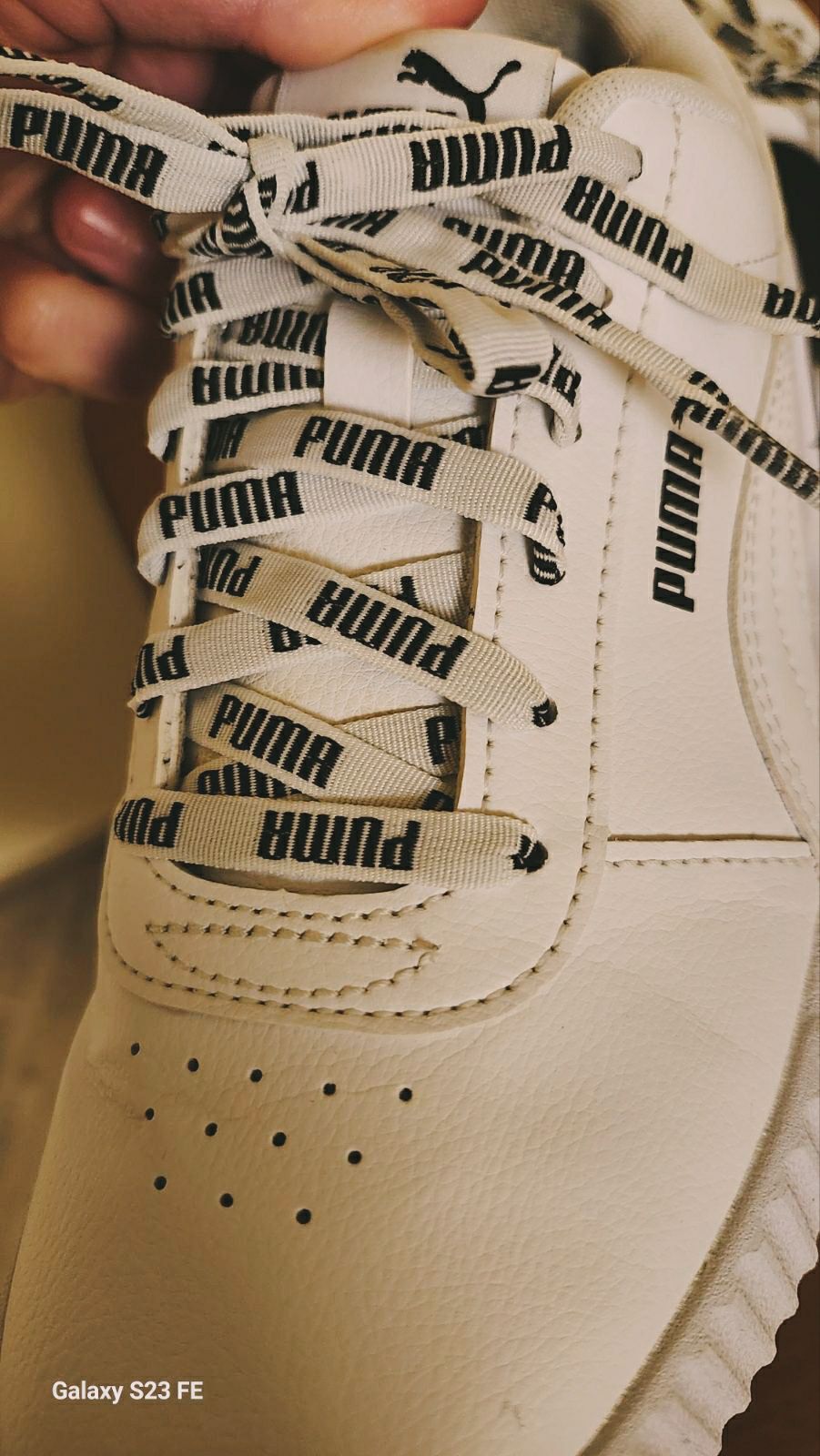 Снікерси puma шкіряні