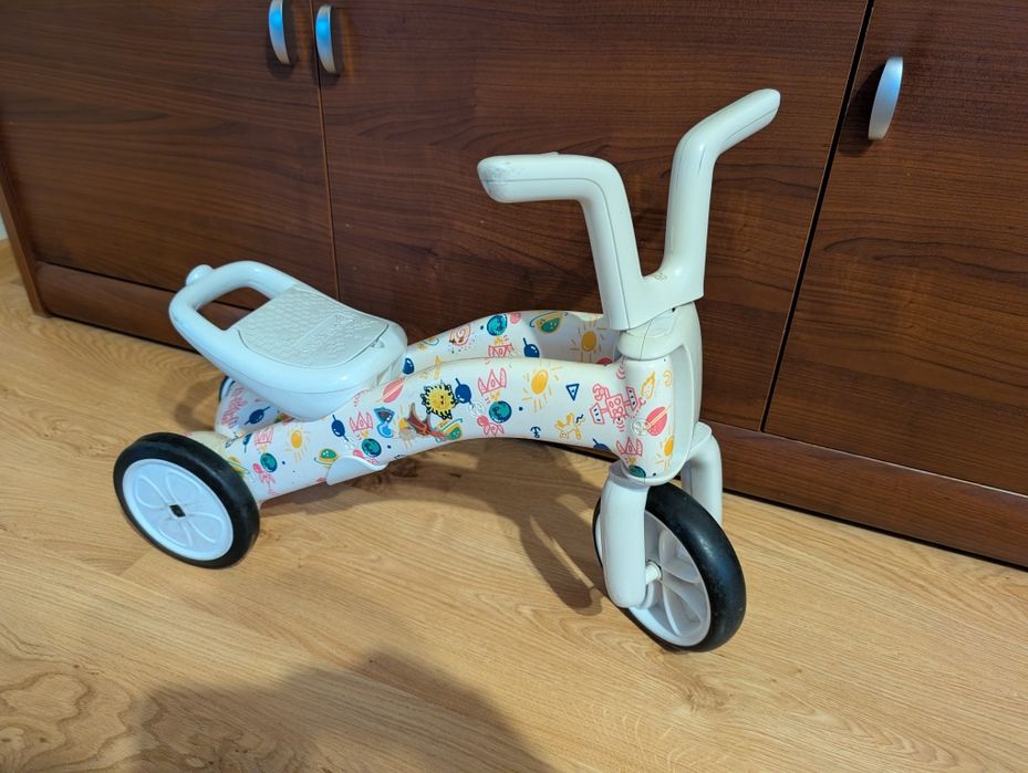 Rowerek biegowy malutki, pierwszy
