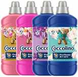 Zestaw Coccolino Creations Sandalwood & Blueberries 1,275l x4 MIX 5,1l