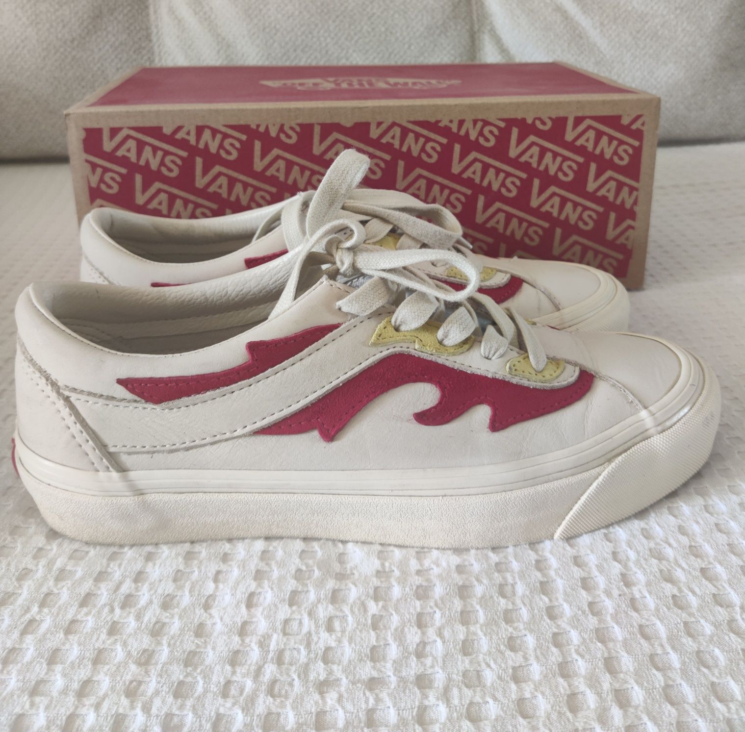 Кеди  Vans Bold Ni Flamethrower Antique