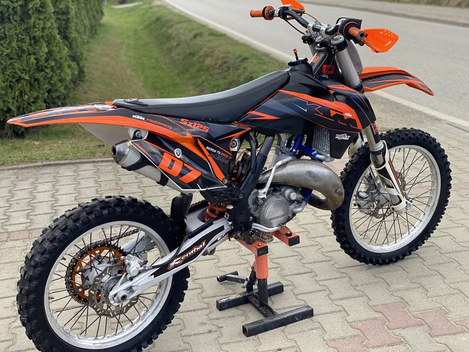 Ktm sx 125 cross 2013