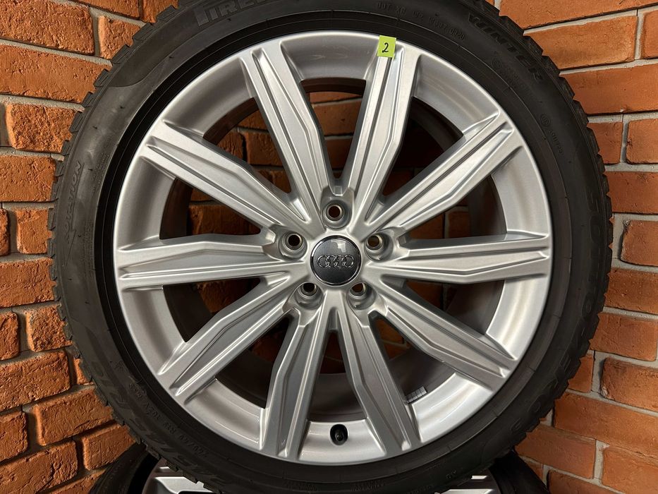 Koła Felgi 19 5x112 Audi A6 C8 A7K Zimowe Jak Nowe Opony 2022