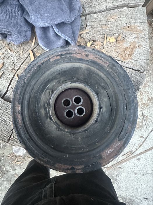 Шків колінвала(демпфер) бмв е90 n47