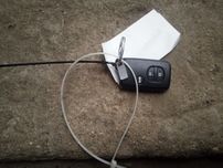 Toyota avensis t27 09-15 kluczyk pilot smart key