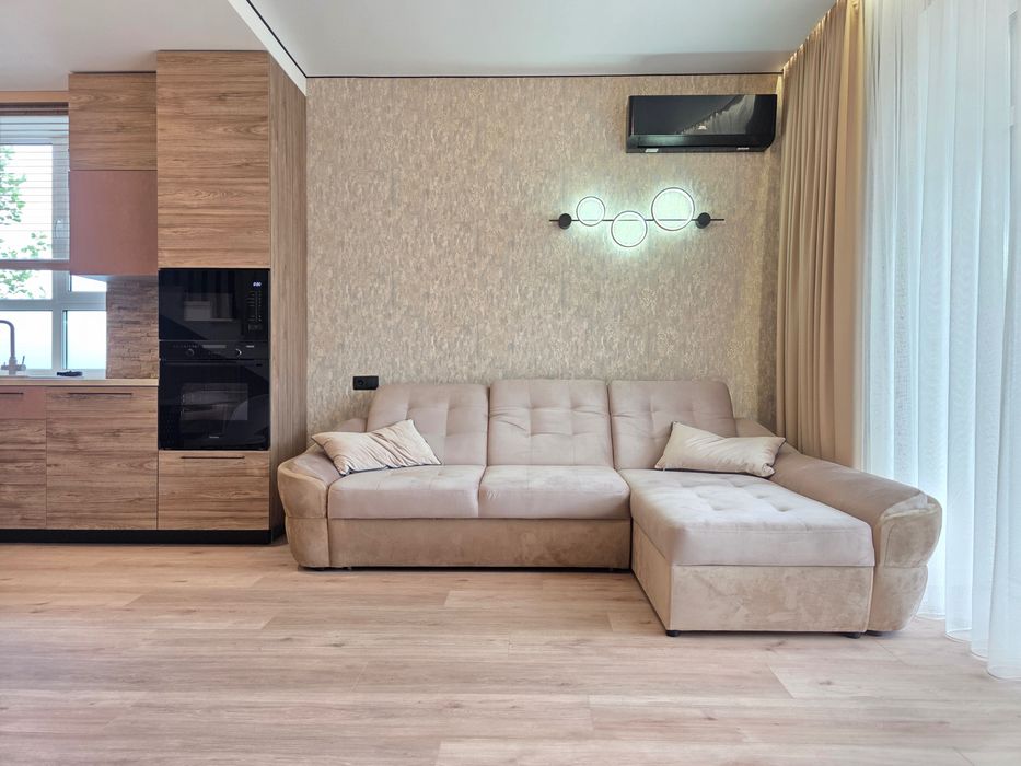 Первая аренда нового современного дуплекса в городке «Золотые Ключи»