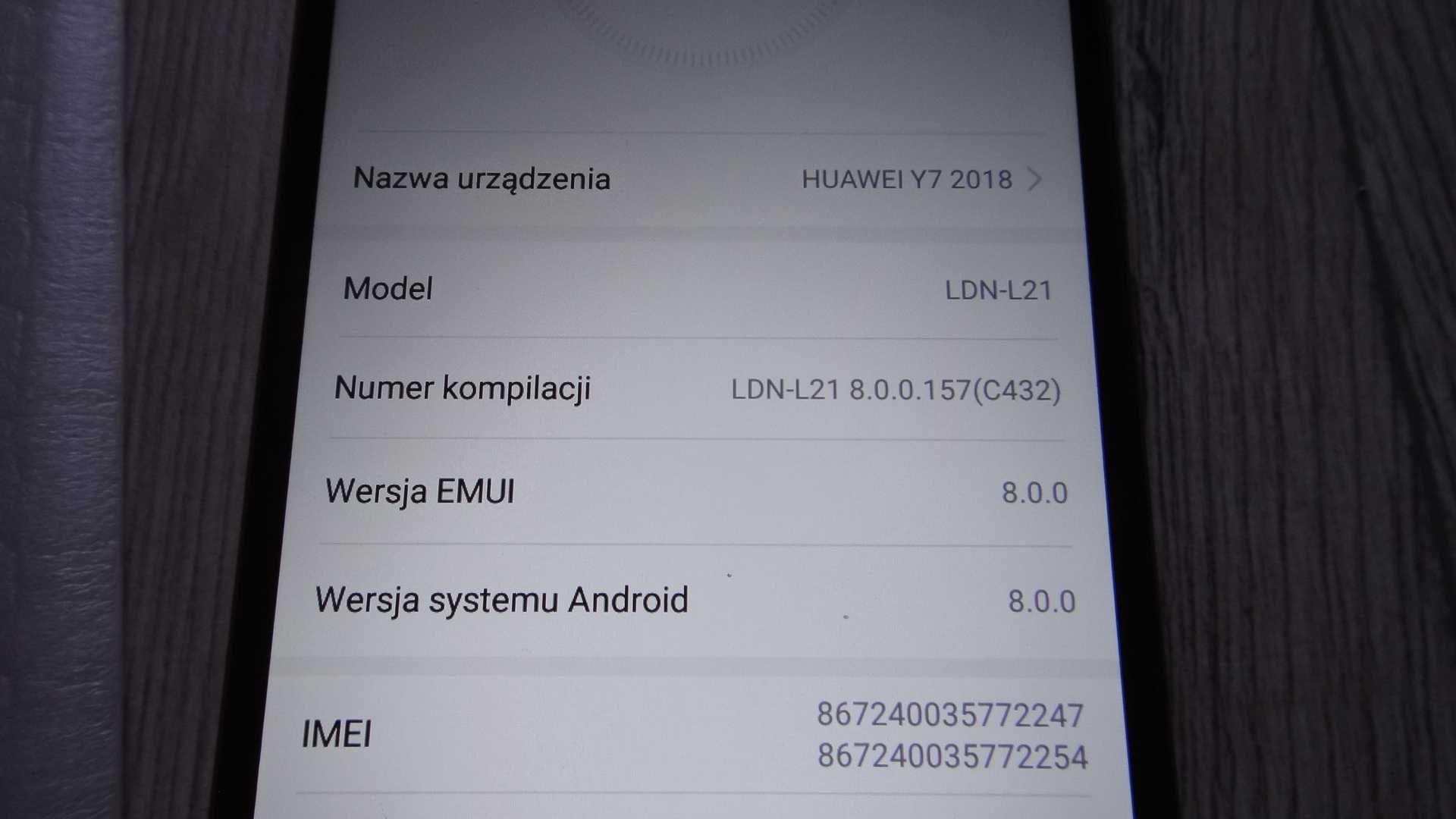 Huawei Y7 Prime LDN-L21