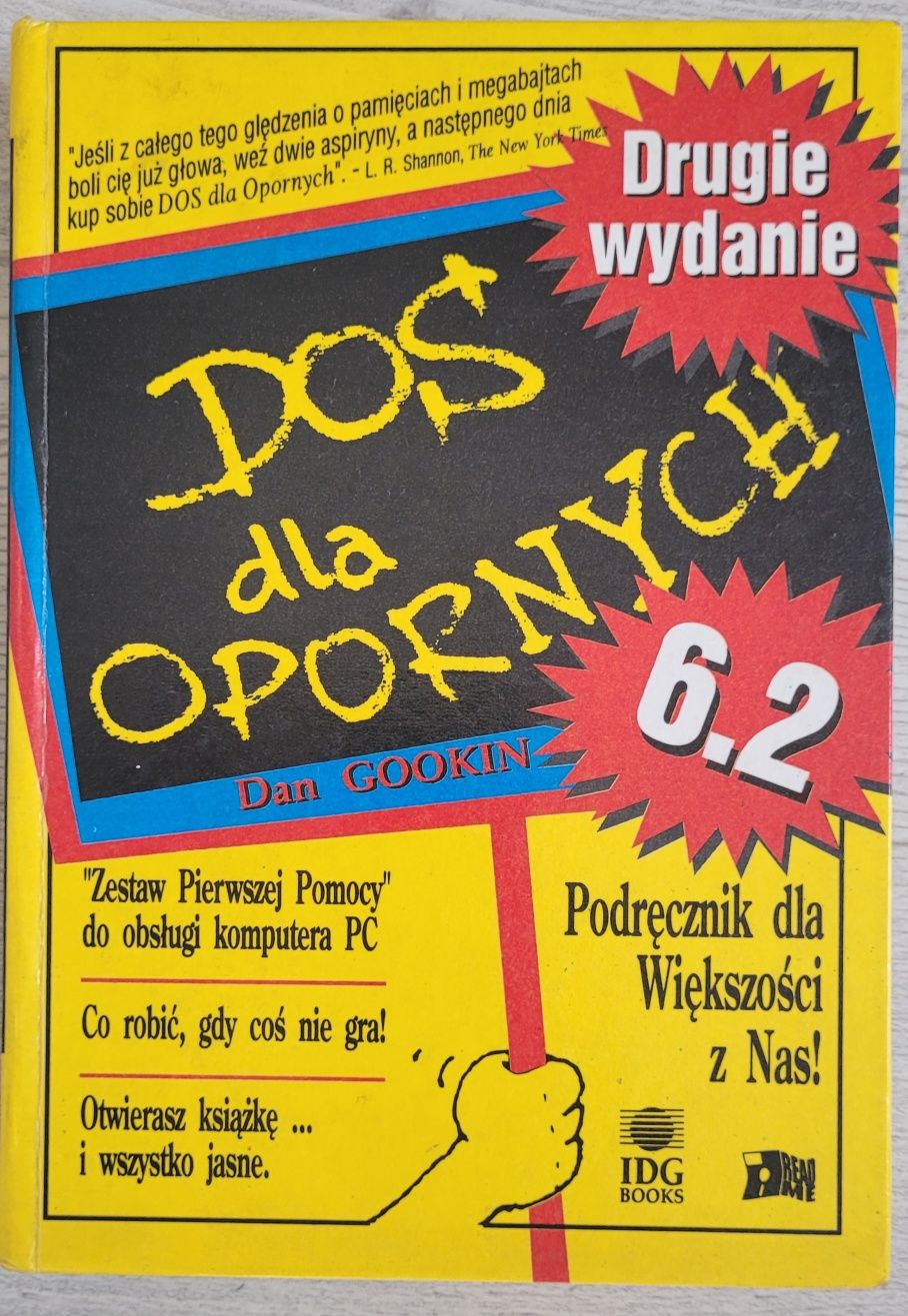 Książka Dos dla opornych