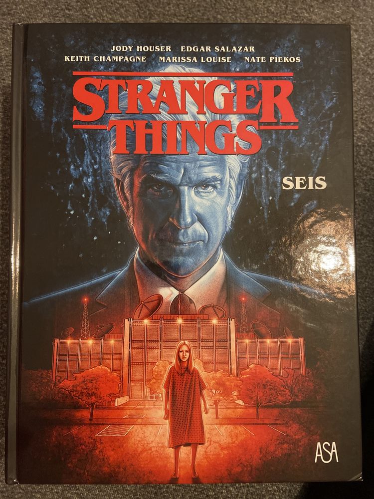Livro “Stranger Things: Seis”