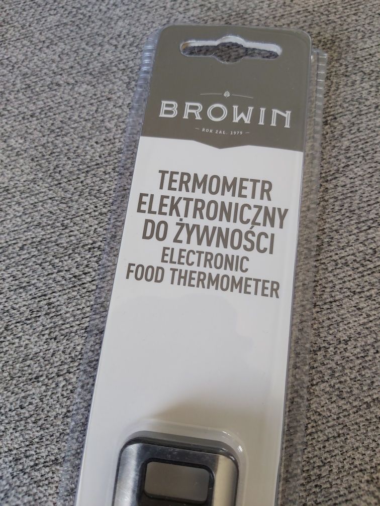 Termometr elektryczny do żywności