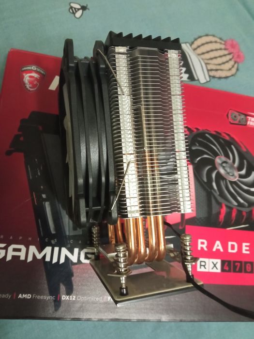 Срочно -) RX470 8ГБ+ X6+12GB+Плата+кулер+корпус 

MSI Z270