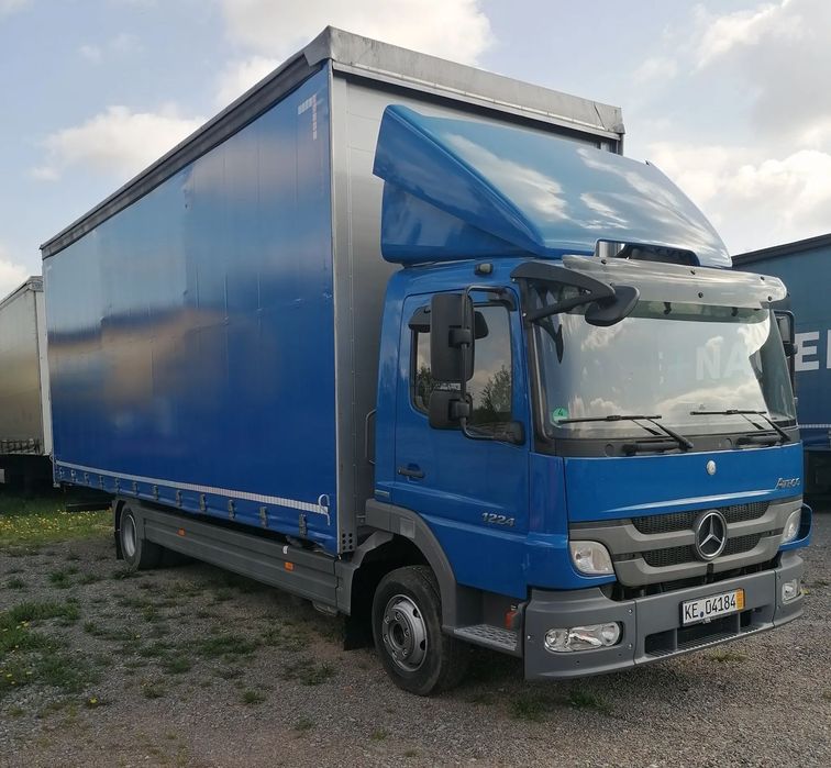 Mercedes-Benz Atego 1224  Jeden właściciel import Niemcy