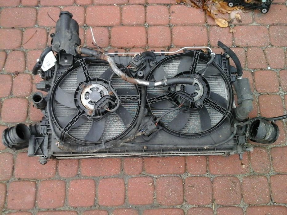 ZESTAW CHŁODNIC OPEL INSIGNIA 08-17 1.9 CDTI