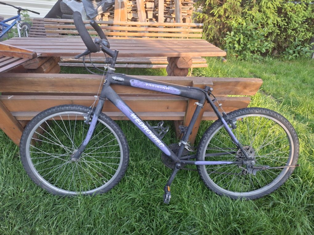 Rower Wędrowiec Jaguar