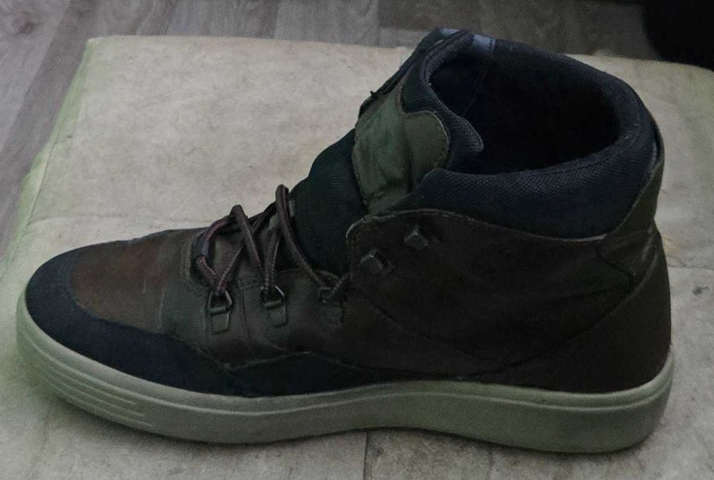 " Ессо Як" кожаные ботинки