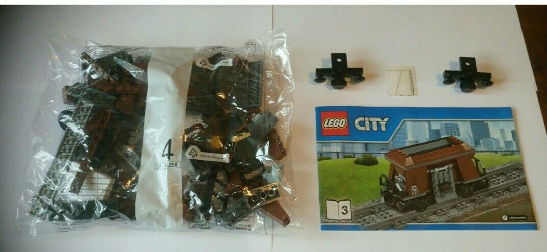 Lego 60098 City nowy wagon węglarka i np.do 60052,60198,7939,7898,3677