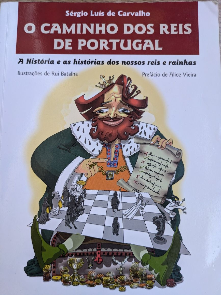 O Caminho dos Reis de Portugal de Sérgio Luís de Carvalho