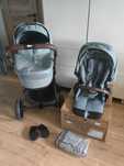 Wózek 2w1 cybex balios S lux