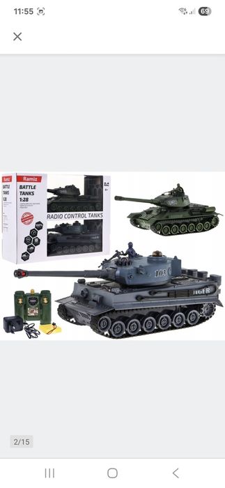 Czołgi na sterowanie