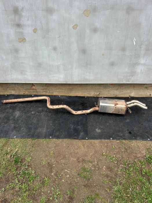 Rura wydechowa tłumik końcowy 2.0 HDI Citroen DS5 PSA3180