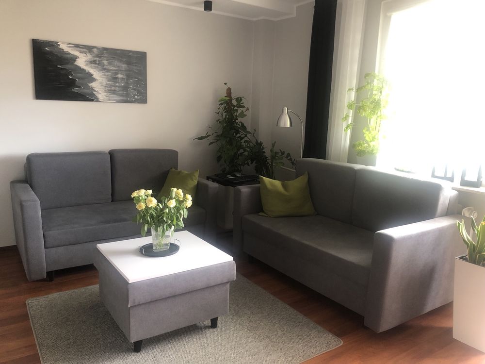 Kanapa Sofa Komplet 2 sofy