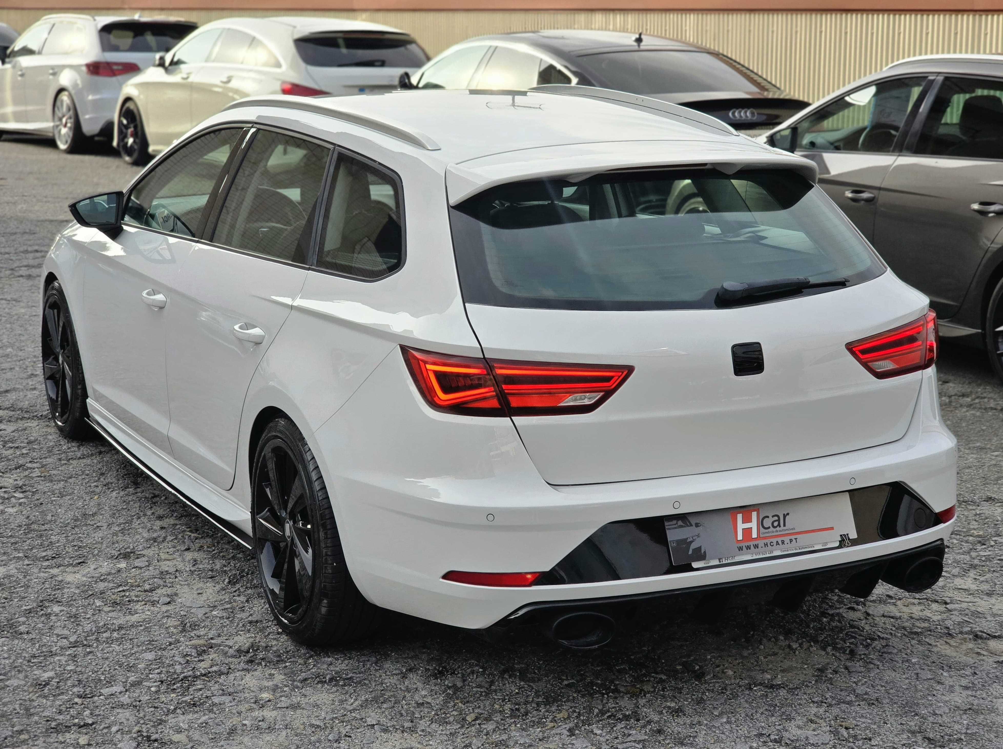 SEAT LEON ST FR 5F FACELIFT 1.6TDI 116CV "LOOK CUPRA"