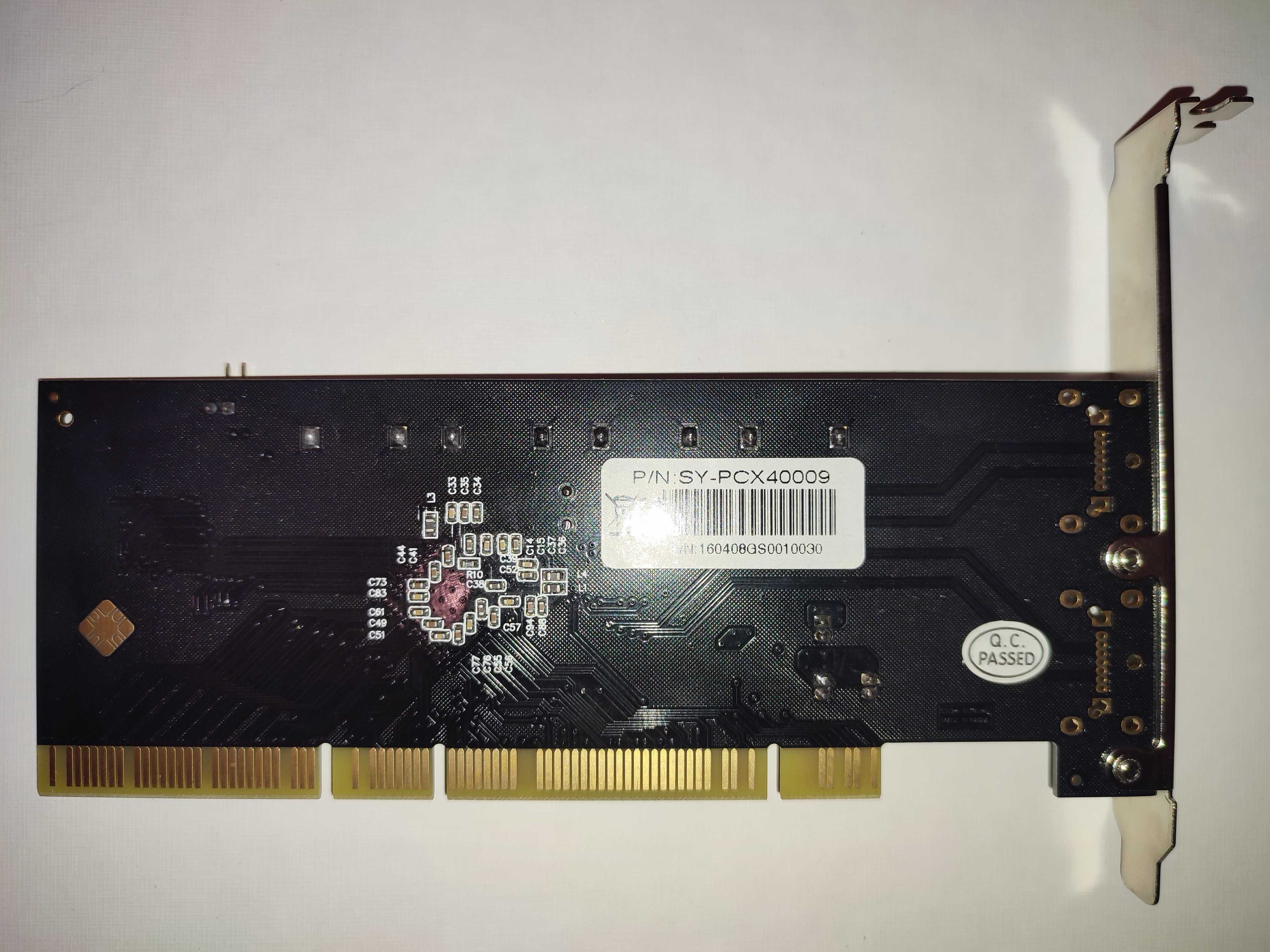 Kontroler RAID PCI 4x SATA2 3 GB/s  SYBA P/N:SY PCX40009