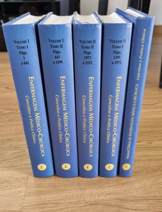 Livros Enfermagem Médico-Cirúrgica