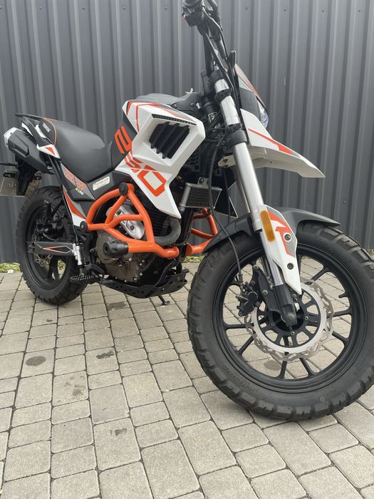 Мотоцикл Tekken 250 2023 року