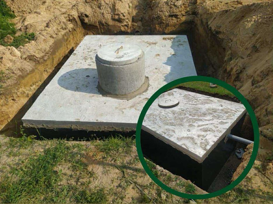 Szambo Betonowe 10m3 Szamba,Zbiornik na Deszczówkę