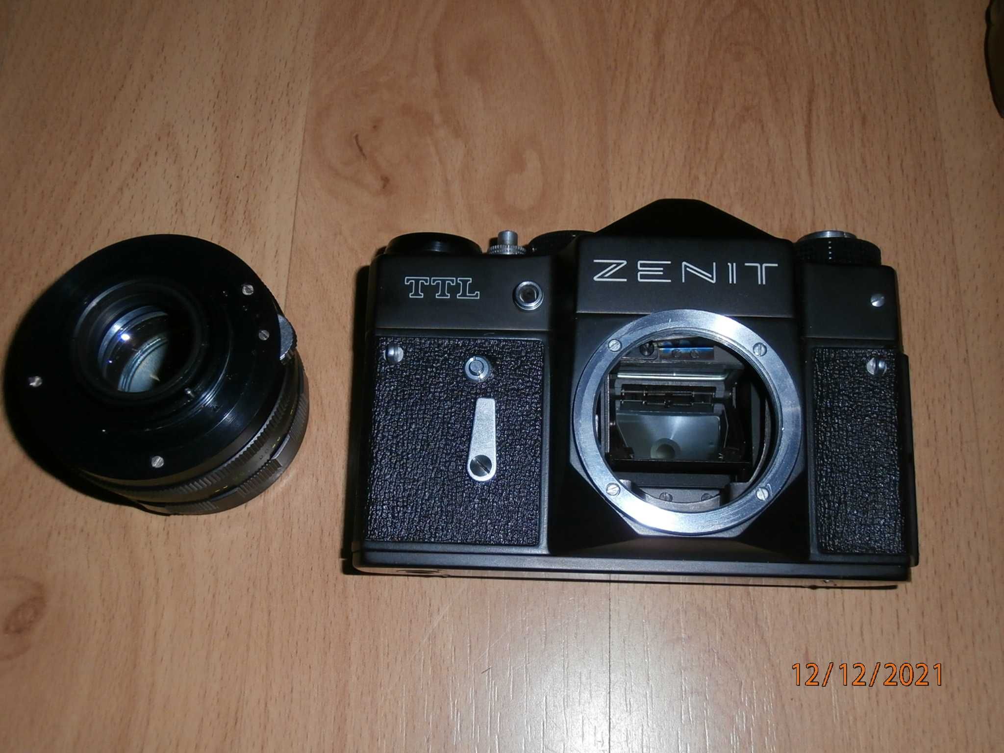 Aparat fotograficzny ZENIT TTL Kolekcjonerski multi zestaw czytaj opis