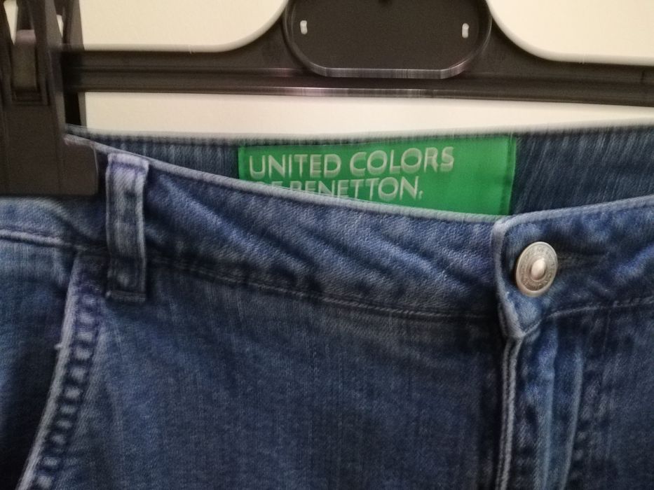 Calças Benetton pouco usadas