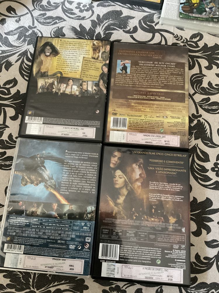 DVD - Noite no Museu, Eragon