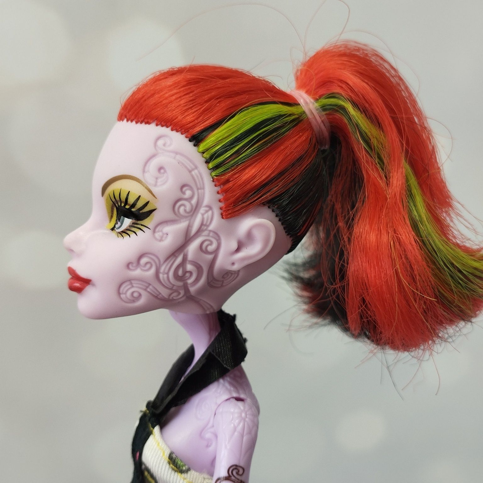 Лялька Оперета, серія Забійний роликовий лабіринт Monster High Roller